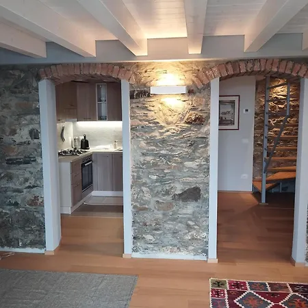 Domek alpejski Nel Borgo